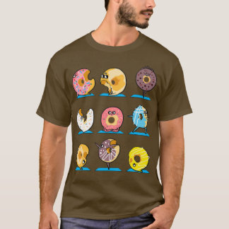 Camiseta Donut Yoga