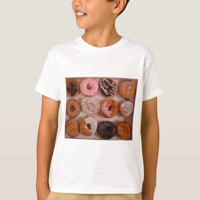 CAMISETA ¡DONUTS! (Anverso)