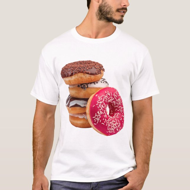 CAMISETA DONUTS (Anverso)