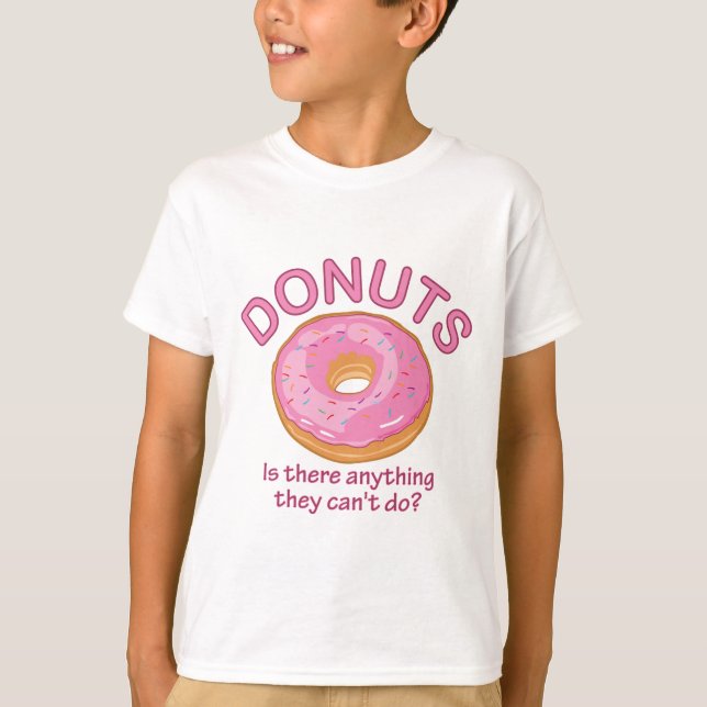 Camiseta Donuts (Anverso)