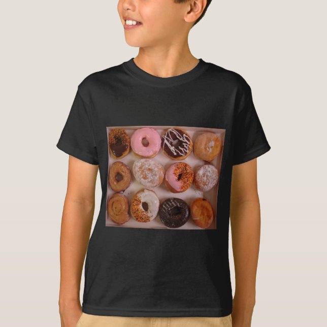 CAMISETA ¡DONUTS! (Anverso)