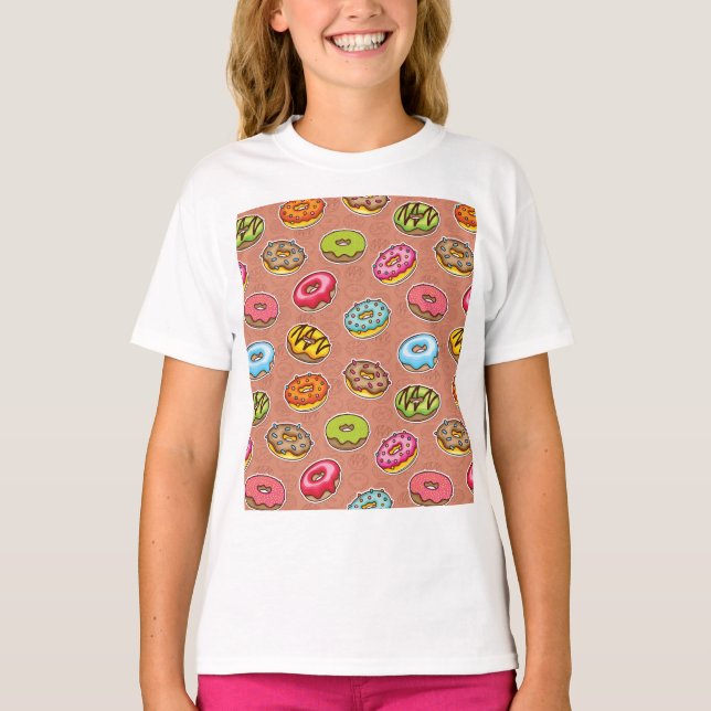 Camiseta Dónuts (Anverso)