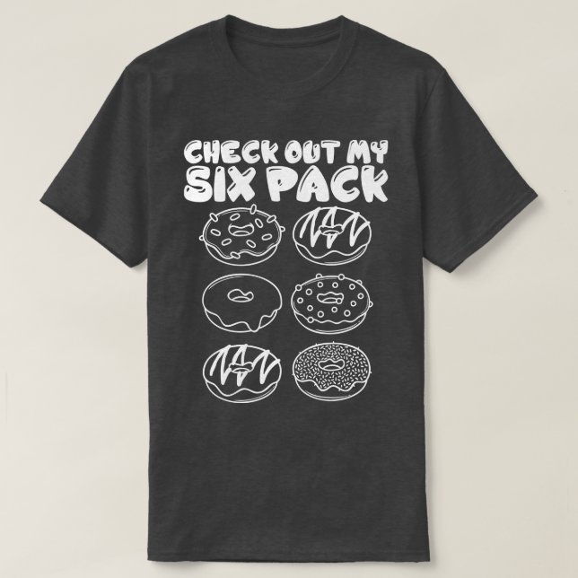 Camiseta Donuts 1 (Diseño del anverso)