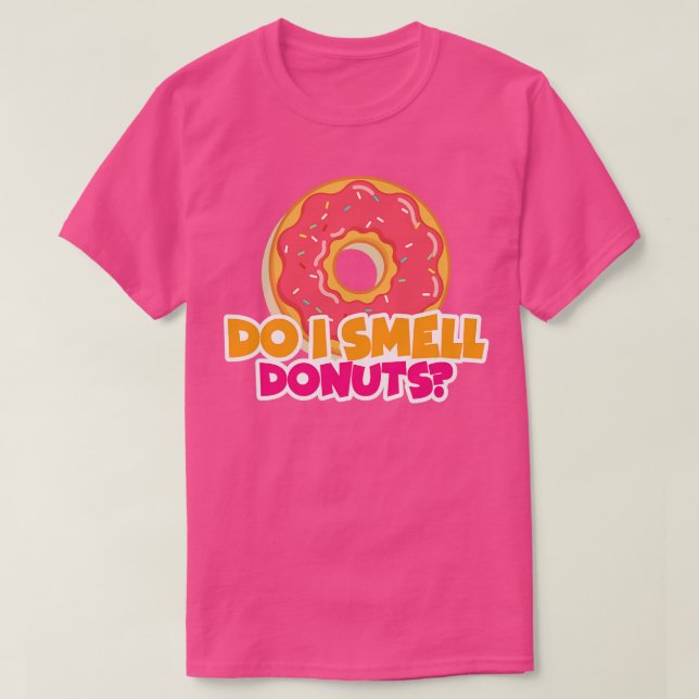 Camiseta Donuts 4 (Diseño del anverso)