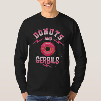 Camiseta Donuts And GERBILS Doughnut GERBIL