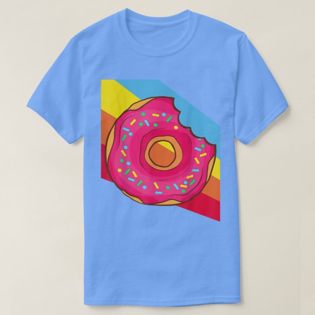 Camiseta Donuts Bake Bakery Baker Cake Comida Deliciosa Dul (Diseño del anverso)
