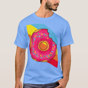 Camiseta Donuts Bake Bakery Baker Cake Comida Deliciosa Dul