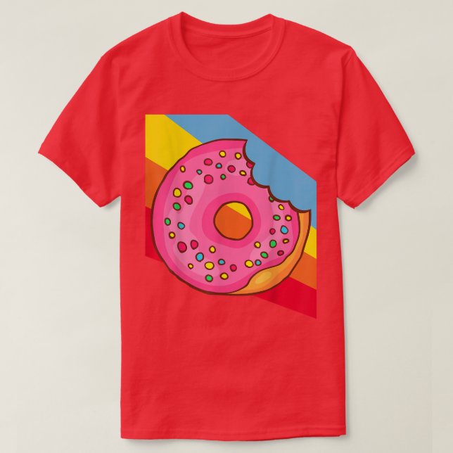 Camiseta Donuts Bake Bakery Baker Cake Comida Deliciosa Dul (Diseño del anverso)