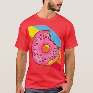 Camiseta Donuts Bake Bakery Baker Cake Comida Deliciosa Dul