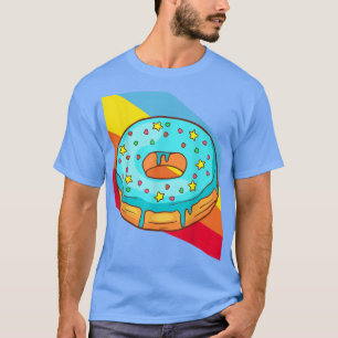 Camiseta Donuts Bake Bakery Baker Cake Comida Deliciosa Dul