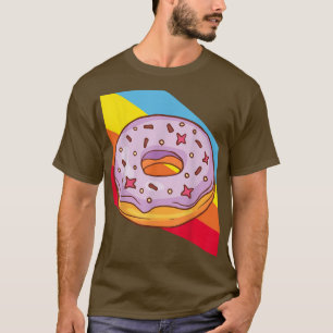 Camiseta Donuts Bake Bakery Baker Cake Comida Deliciosa Dul