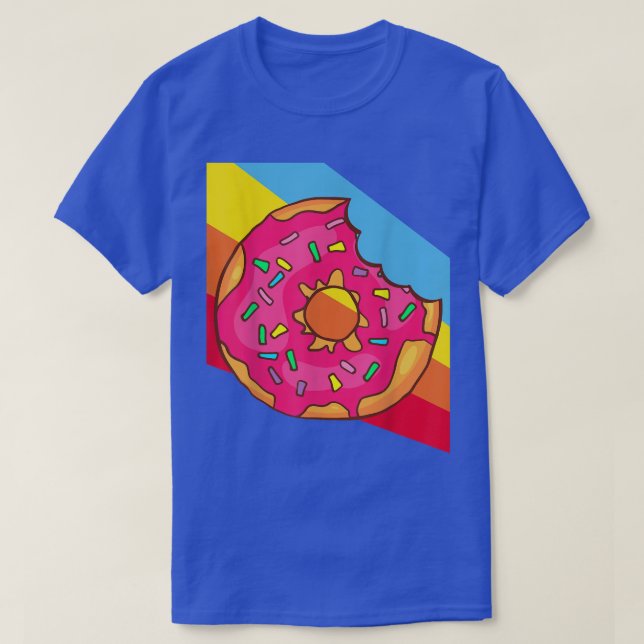 Camiseta Donuts Bake Bakery Baker Cake Comida Deliciosa Dul (Diseño del anverso)