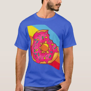 Camiseta Donuts Bake Bakery Baker Cake Comida Deliciosa Dul
