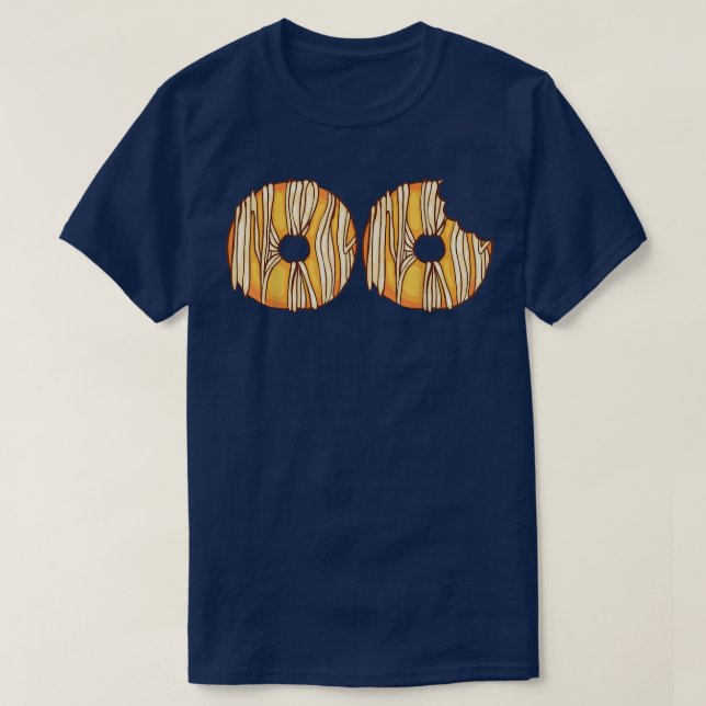 Camiseta Donuts Bake Bakery Baker Cake Comida Deliciosa Dul (Diseño del anverso)