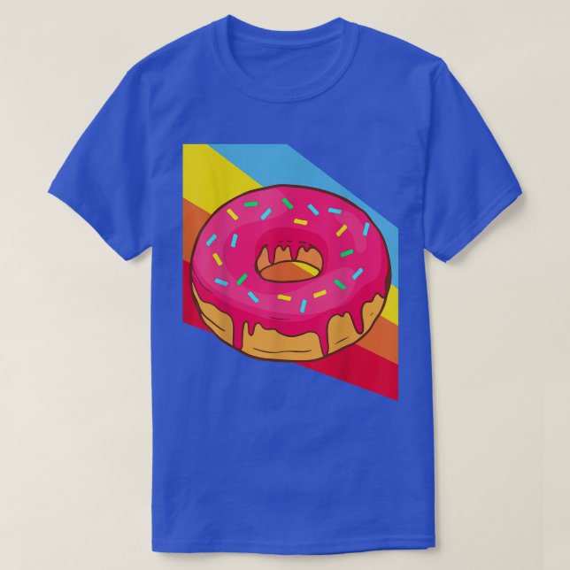 Camiseta Donuts Bake Bakery Baker Cake Comida Deliciosa Dul (Diseño del anverso)