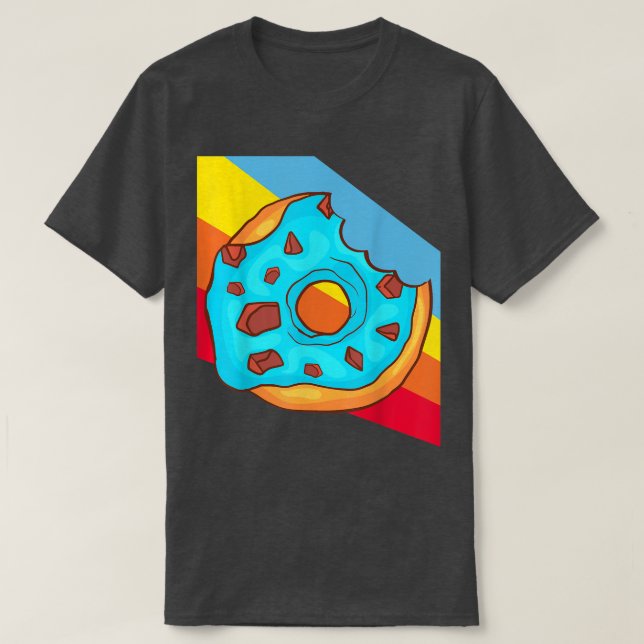 Camiseta Donuts Bake Bakery Baker Cake Comida Deliciosa Dul (Diseño del anverso)