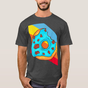 Camiseta Donuts Bake Bakery Baker Cake Comida Deliciosa Dul