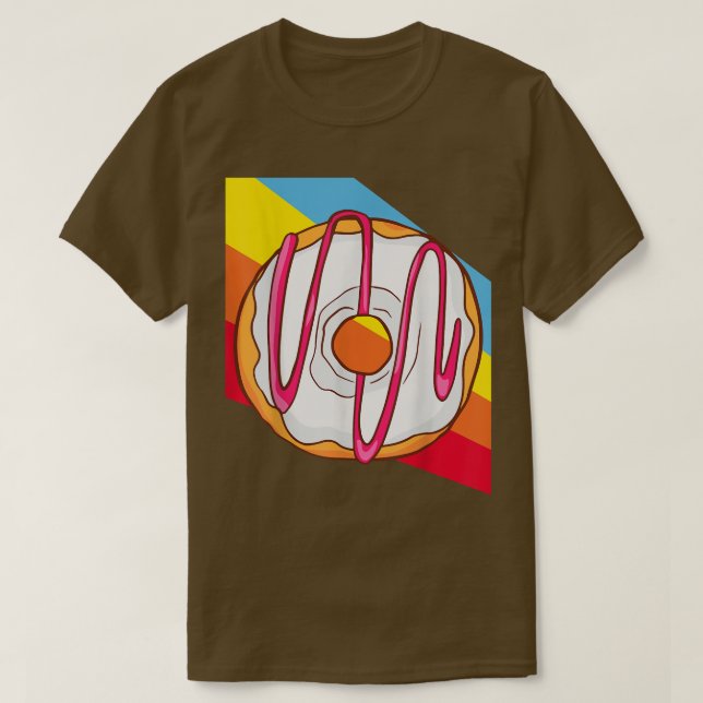 Camiseta Donuts Bake Bakery Baker Cake Comida Deliciosa Dul (Diseño del anverso)