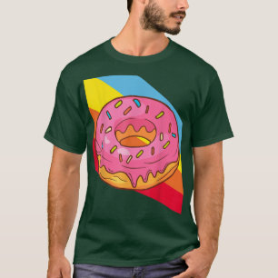 Camiseta Donuts Bake Bakery Baker Cake Comida Deliciosa Dul