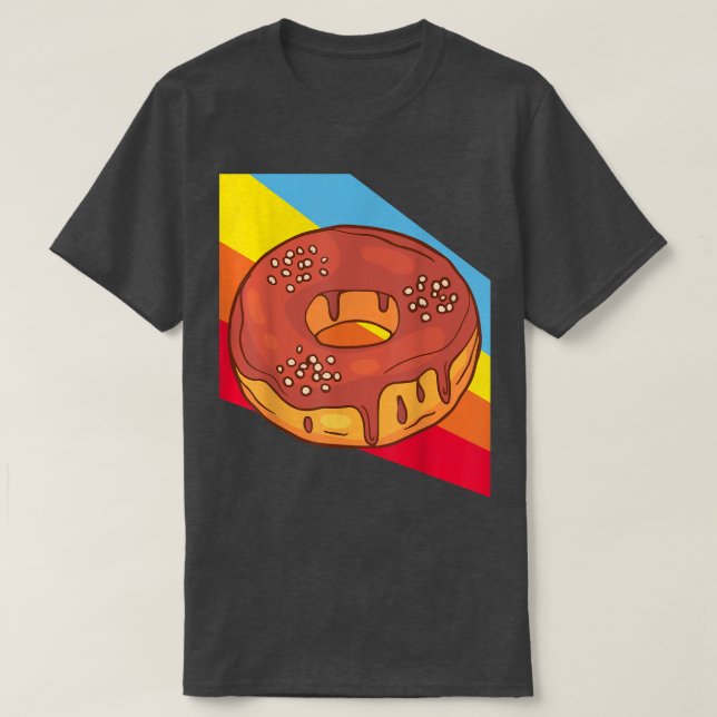 Camiseta Donuts Bake Bakery Baker Cake Comida Deliciosa Dul (Diseño del anverso)