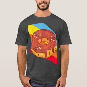 Camiseta Donuts Bake Bakery Baker Cake Comida Deliciosa Dul