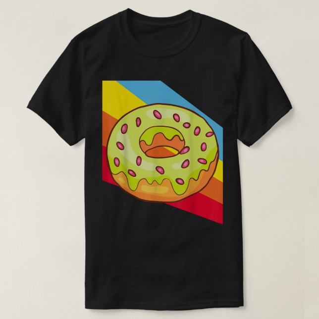Camiseta Donuts Bake Bakery Baker Cake Comida Deliciosa Dul (Diseño del anverso)
