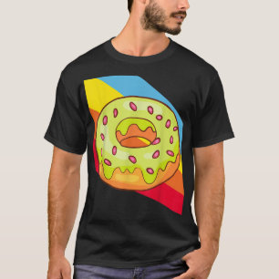 Camiseta Donuts Bake Bakery Baker Cake Comida Deliciosa Dul