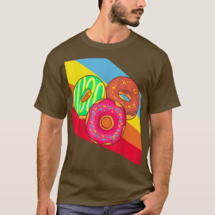 Camiseta Donuts Bake Bakery Baker Cake Comida Deliciosa Dul