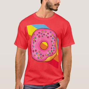 Camiseta Donuts Bake Bakery Baker Cake Food Delicious Sweet