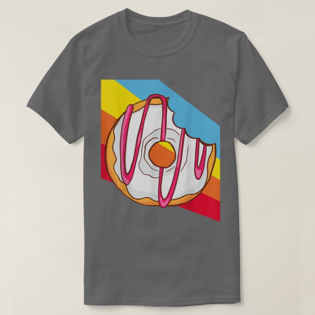 Camiseta Donuts Bake Bakery Baker Cake Food Delicious Sweet (Diseño del anverso)