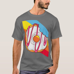 Camiseta Donuts Bake Bakery Baker Cake Food Delicious Sweet