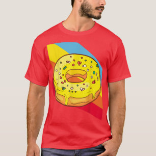 Camiseta Donuts Bake Bakery Baker Cake Food Delicious Sweet