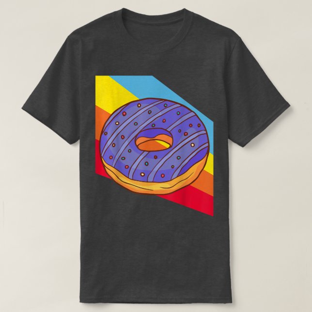 Camiseta Donuts Bake Bakery Baker Cake Food Delicious Sweet (Diseño del anverso)