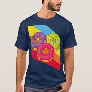 Camiseta Donuts Bake Bakery Baker Cake Food Delicious Sweet