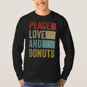 Camiseta Donuts de amor por la paz