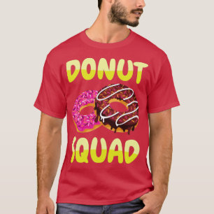 Camiseta Donuts de escuadrón de donut1