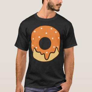 Camiseta Donuts de nogal donan con donut de cumpleaños para
