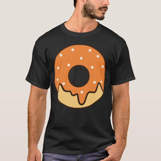 Camiseta Donuts de nogal donan con donut de cumpleaños para (Anverso)