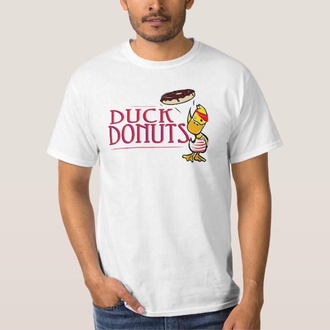 Camiseta donuts de pato (Anverso)