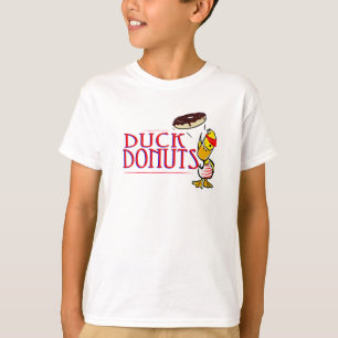 Camiseta donuts de pato