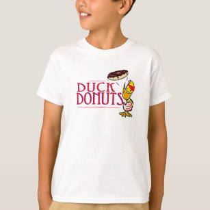 Camiseta donuts de pato