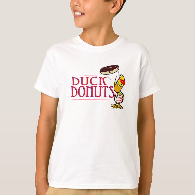 Camiseta donuts de pato (Anverso)