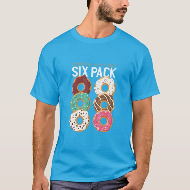 Camiseta Donuts de seis paquetes (Anverso)