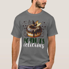 Camiseta donuts deliciosos