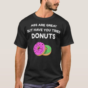 Camiseta Donuts Donut Humor construcción de cumpleaños anim