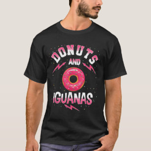 Camiseta Donuts E Iguanas