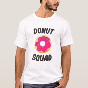 Camiseta Donuts: equipo de Donut Squad dona donuts gracioso