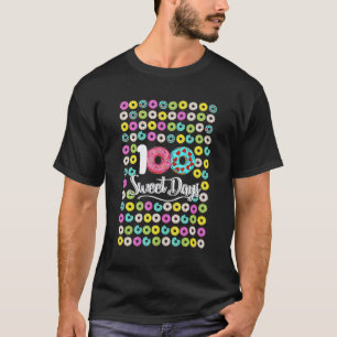 Camiseta Dónuts Equipo De Profesores Personal Feliz 100 Día
