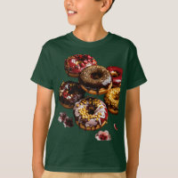 "Donuts Gourmet góticos" diseñados para niños