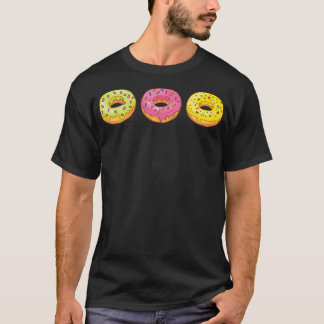 Camiseta Donuts Panadería Cocina Dulce Dulces Espacio de re